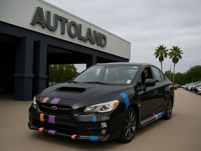 Used 2017 Subaru WRX Limited