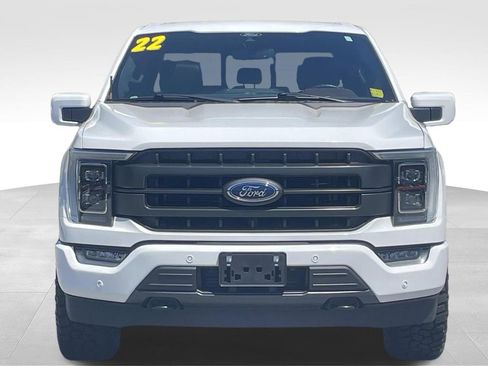 Used 2022 Ford F150 Lariat w/ Equipment Group 502A High AWD/4WD image 9