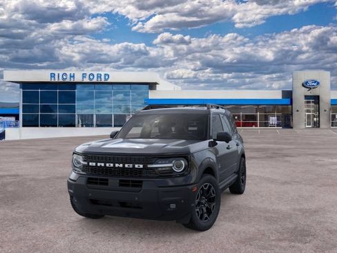 New 2026 Ford Bronco Sport Outer Banks w/ Outer Banks Tech Package+ AWD/4WD image 2