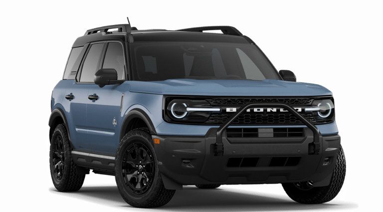 New 2026 Ford Bronco Sport Outer Banks w/ Sasquatch Outer Banks Package AWD/4WD image 27
