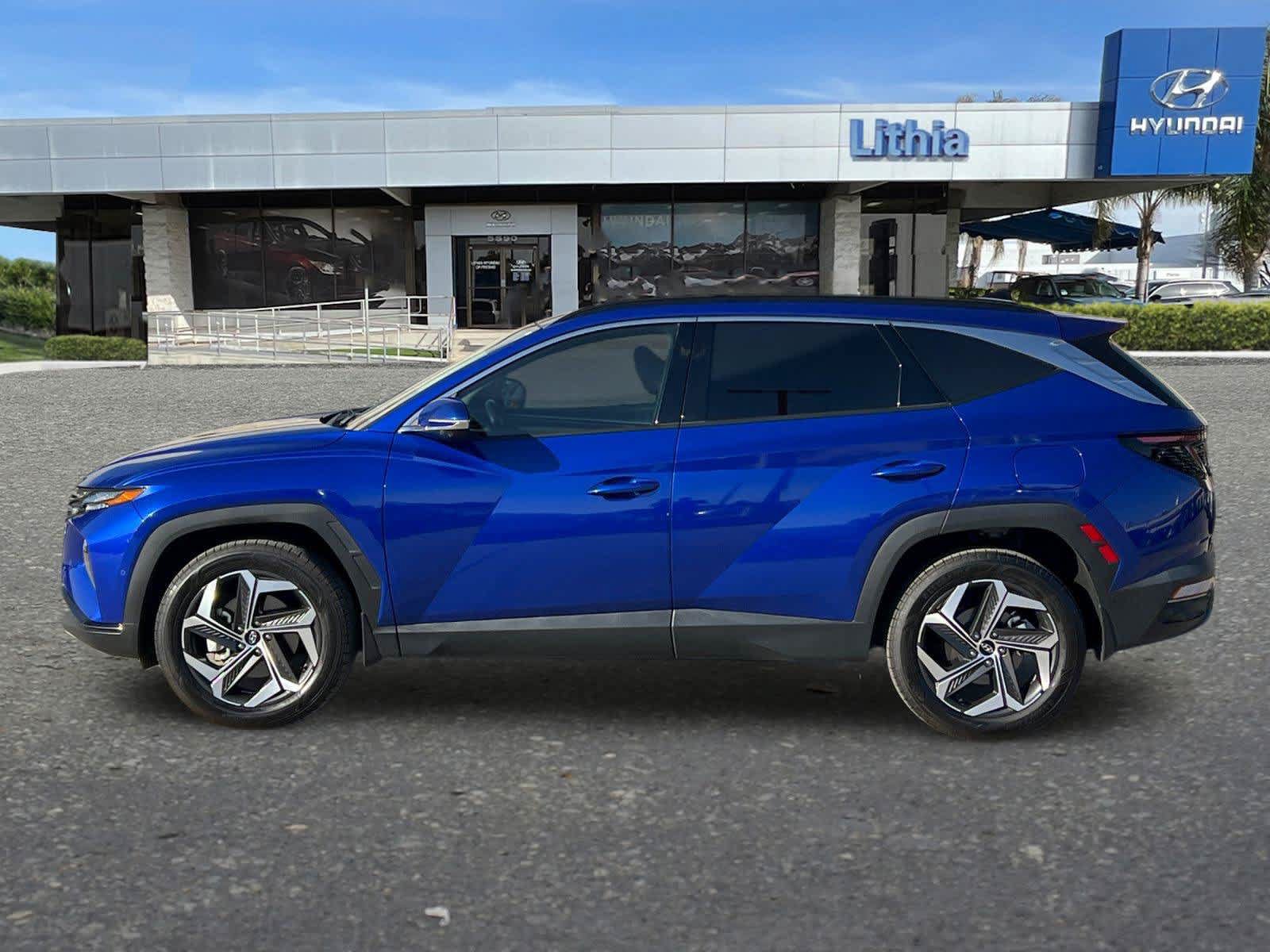 Certified 2023 Hyundai Tucson Limited AWD/4WD image 6