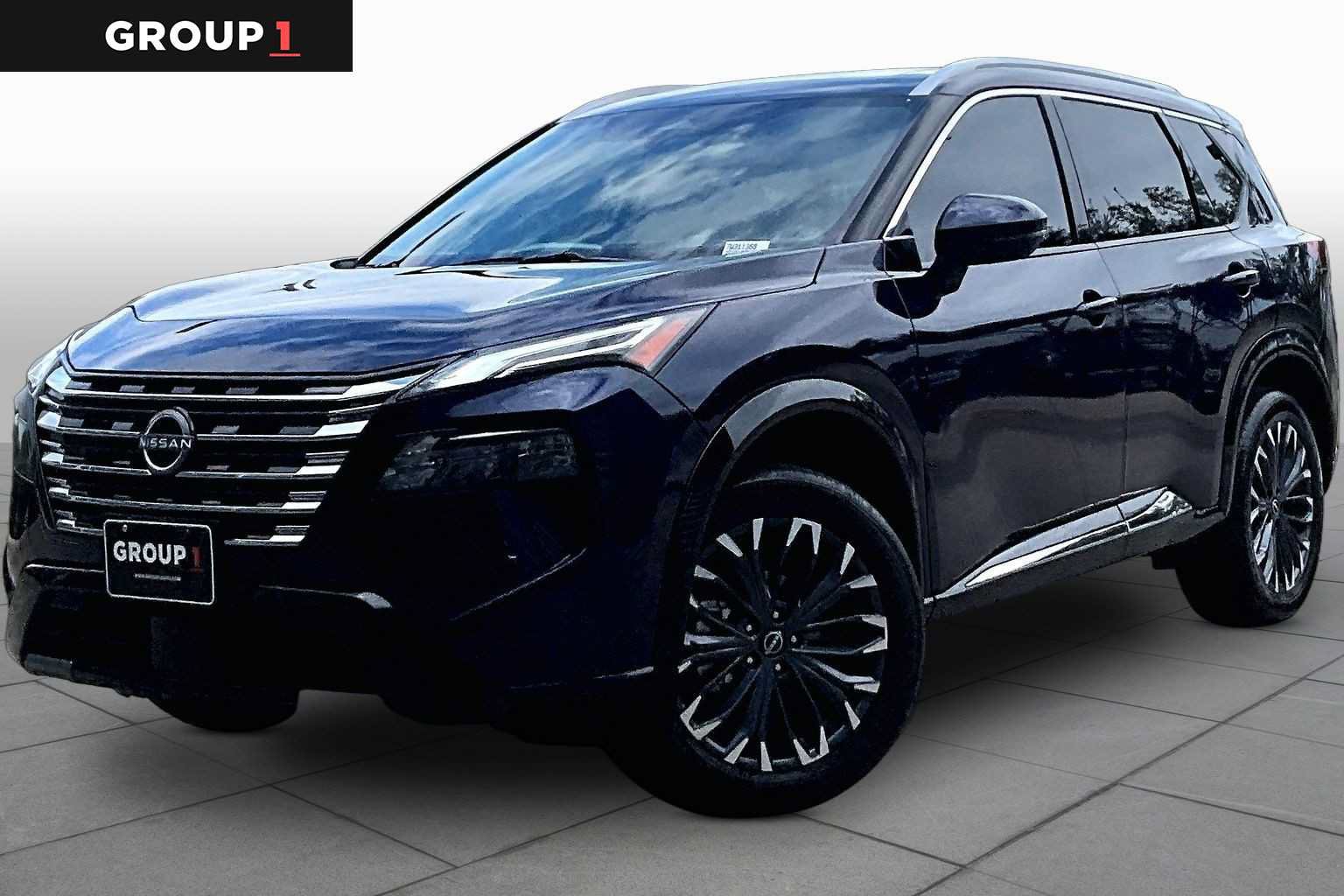 Certified 2026 Nissan Rogue Platinum w/ Platinum Premium Package AWD/4WD image 1