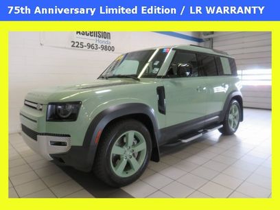 Used 2023 Land Rover Defender 110 75th Limited Edition