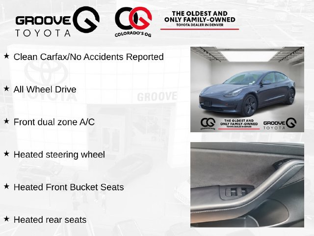 Used 2023 Tesla Model 3 Long Range AWD/4WD image 4