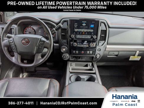 Used 2024 Nissan Titan PRO-4X w/ Pro-4x Convenience Package AWD/4WD image 15