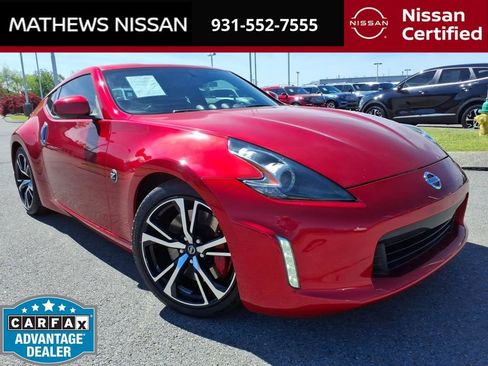 Certified 2019 Nissan 370Z Touring Sport RWD image 1