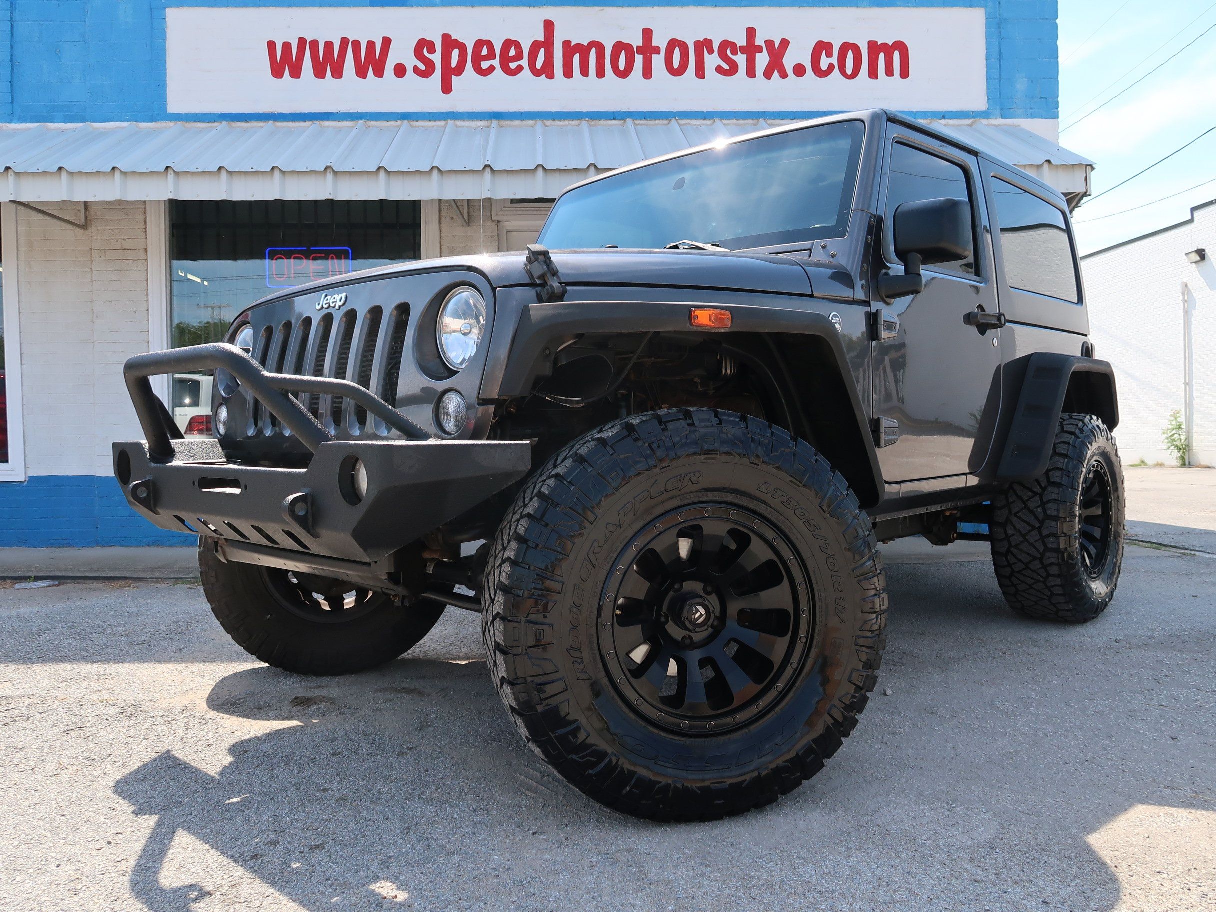 Used 2017 Jeep Wrangler Sport AWD/4WD image 1