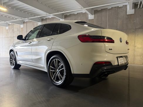 Used 2020 BMW X4 M40i w/ Parking Assistance Package AWD/4WD image 3