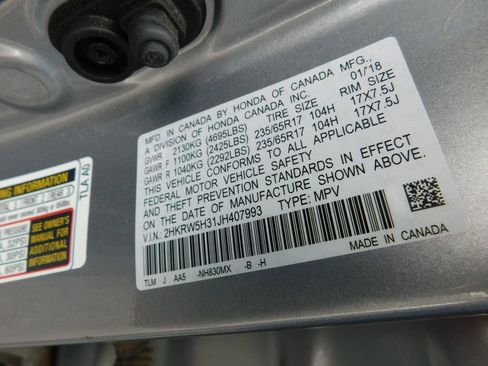 Used 2018 Honda CR-V LX image 8