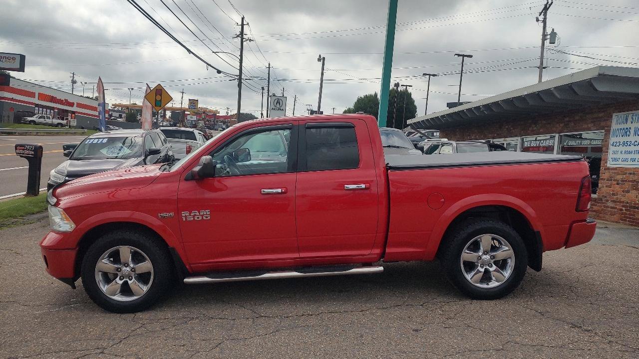 Used 2015 RAM 1500 Big Horn AWD/4WD image 6