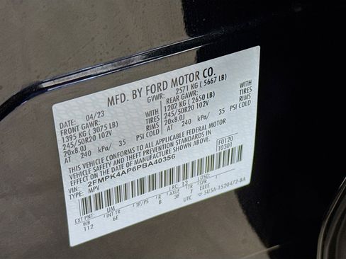 Used 2023 Ford Edge ST image 37