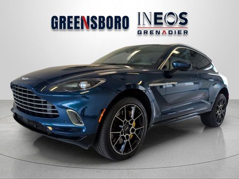 Used 2021 Aston Martin DBX AWD/4WD image 1
