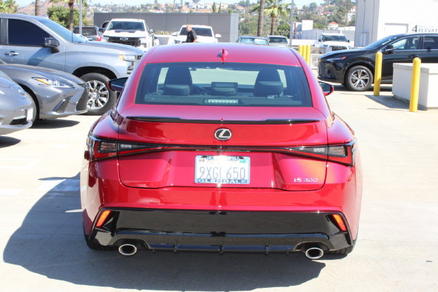 Certified 2025 Lexus IS 300 F Sport w/ Accessory Package RWD image 19