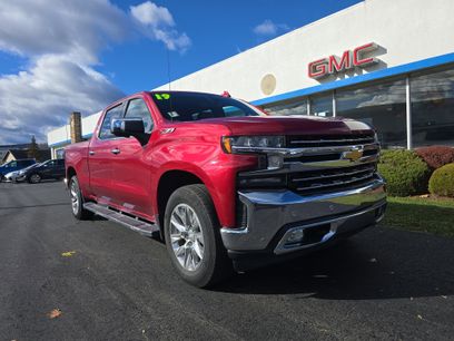 Used 2019 Chevrolet Silverado 1500 LTZ w/ LTZ Convenience Package