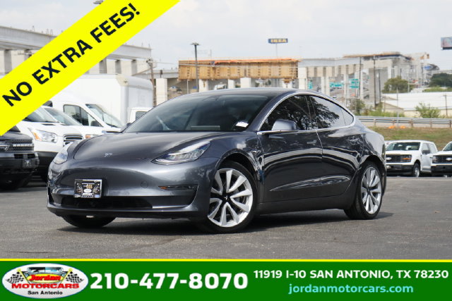 Used 2020 Tesla Model 3 Long Range AWD/4WD image 1