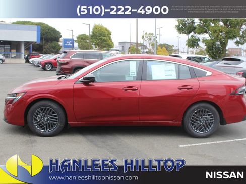 New 2027 Nissan Sentra SV w/ Floor Mat Package FWD image 2