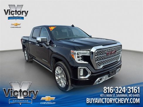 Certified 2022 GMC Sierra 1500 Denali w/ Denali Premium Package image 1