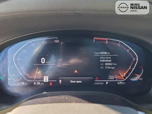 Used 2022 BMW X3 xDrive30i AWD/4WD image 9