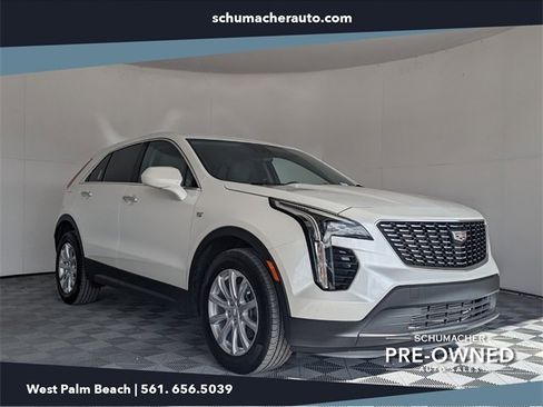 Used 2023 Cadillac XT4 Luxury image 1
