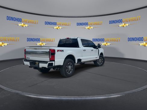 Used 2026 Ford F350 Platinum w/ Platinum Plus Package AWD/4WD image 8