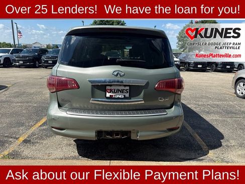 Used 2012 INFINITI QX56 4WD w/ Deluxe Touring Pkg image 8