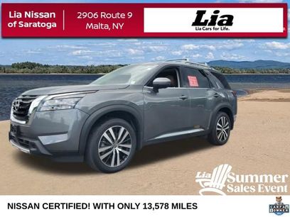 Certified 2025 Nissan Pathfinder Platinum w/ Cargo Package