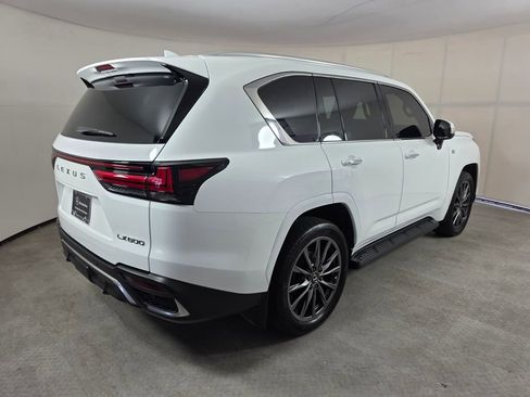 Used 2024 Lexus LX 600 F Sport AWD/4WD image 4