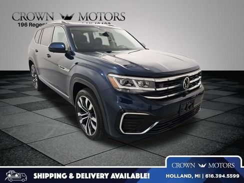 Used 2023 Volkswagen Atlas SEL Premium AWD/4WD image 1