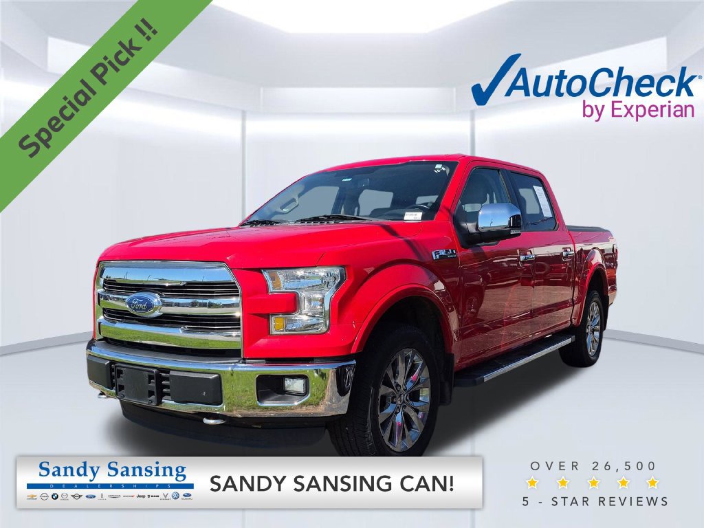 Used 2016 Ford F150 Lariat AWD/4WD image 1