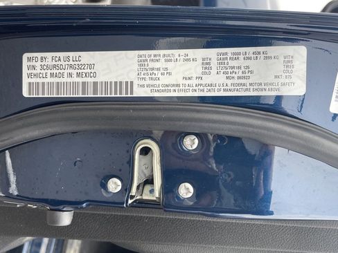 Used 2024 RAM 2500 Big Horn w/ Bed Utility Group image 30