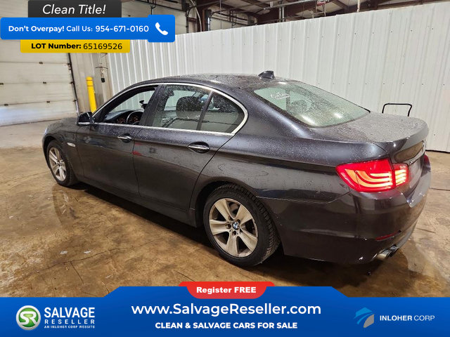 Used 2013 BMW 528i xDrive Sedan AWD/4WD image 3