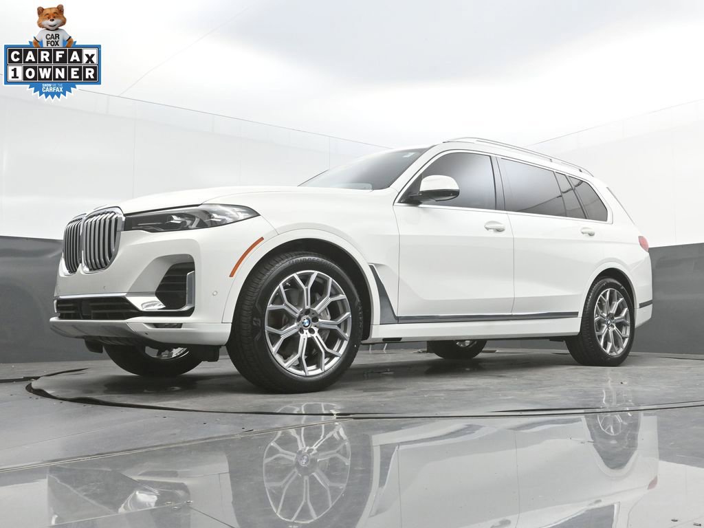 Used 2019 BMW X7 xDrive50i w/ Premium Package AWD/4WD image 43