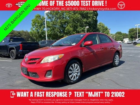 Used 2012 Toyota Corolla LE FWD image 1