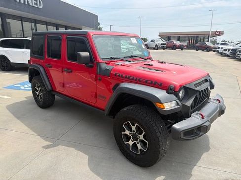 Used 2020 Jeep Wrangler Unlimited Rubicon AWD/4WD image 3