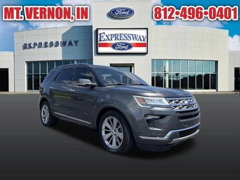 Used 2019 Ford Explorer Limited w/ Class III Trailer Tow Package FWD image 4