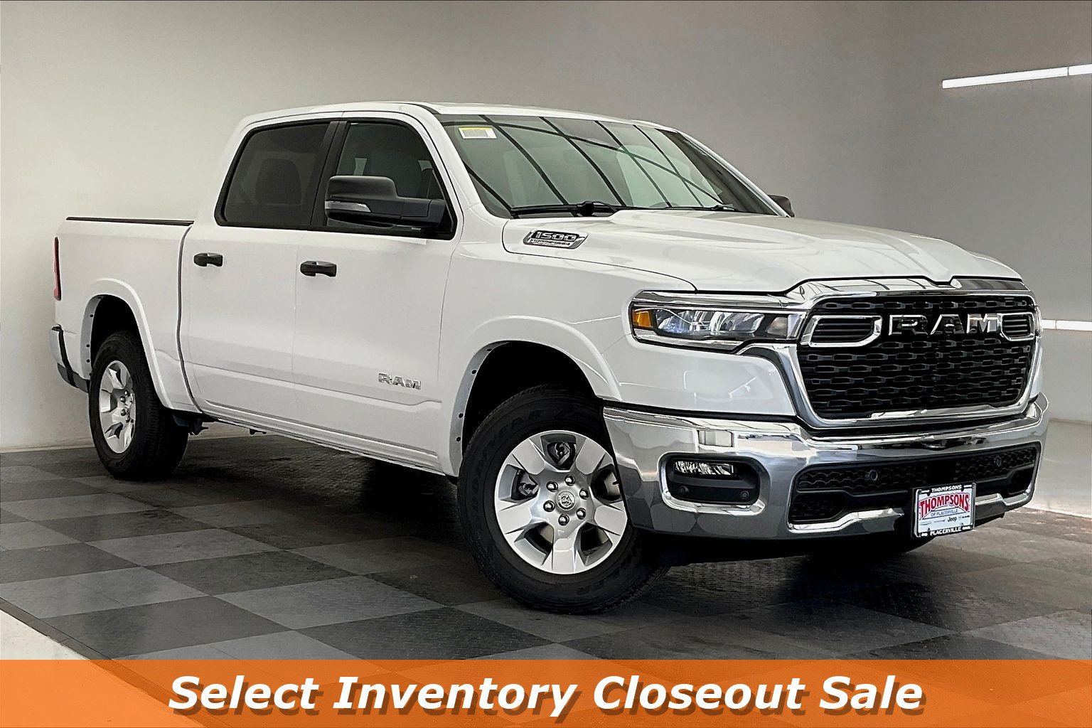New 2026 RAM 1500 Big Horn AWD/4WD image 2