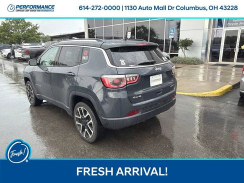 Used 2018 Jeep Compass Limited w/ Navigation Group AWD/4WD image 6