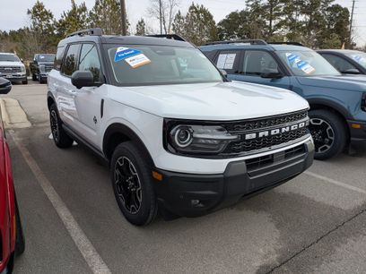 Certified 2025 Ford Bronco Sport Outer Banks w/ Outer Banks Tech Package+