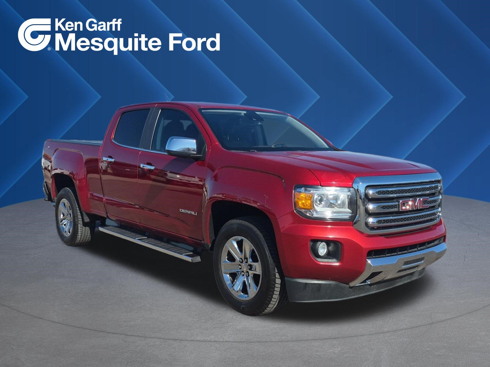 Used 2016 GMC Canyon SLT w/ Driver Alert Package RWD image 1