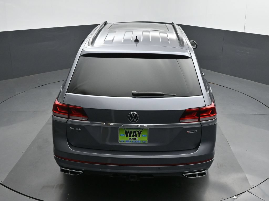 Used 2021 Volkswagen Atlas SE AWD/4WD image 42