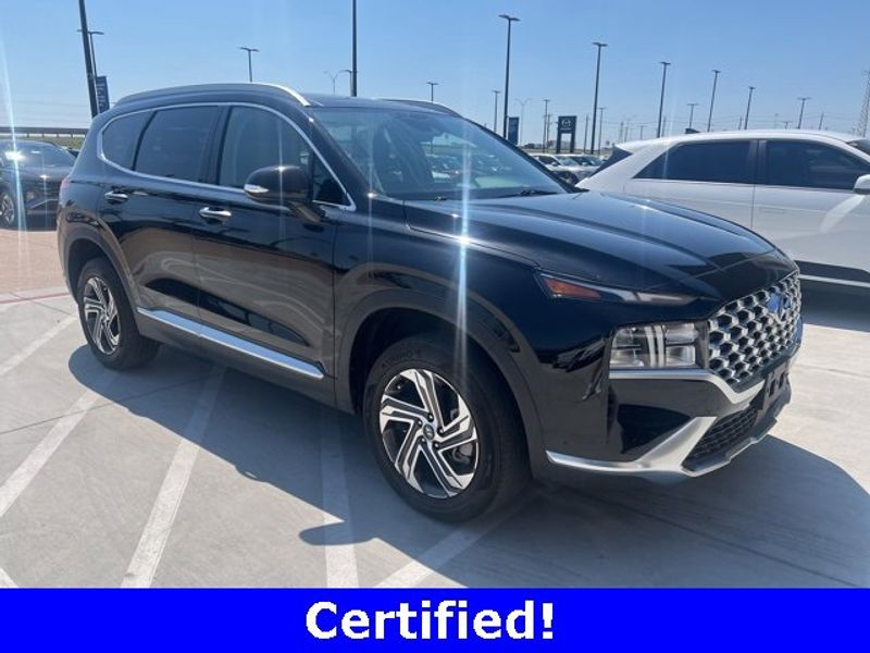 Certified 2022 Hyundai Santa Fe SEL w/ Convenience + Premium Package image 1