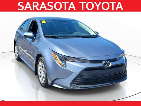 Certified 2026 Toyota Corolla LE FWD image 1