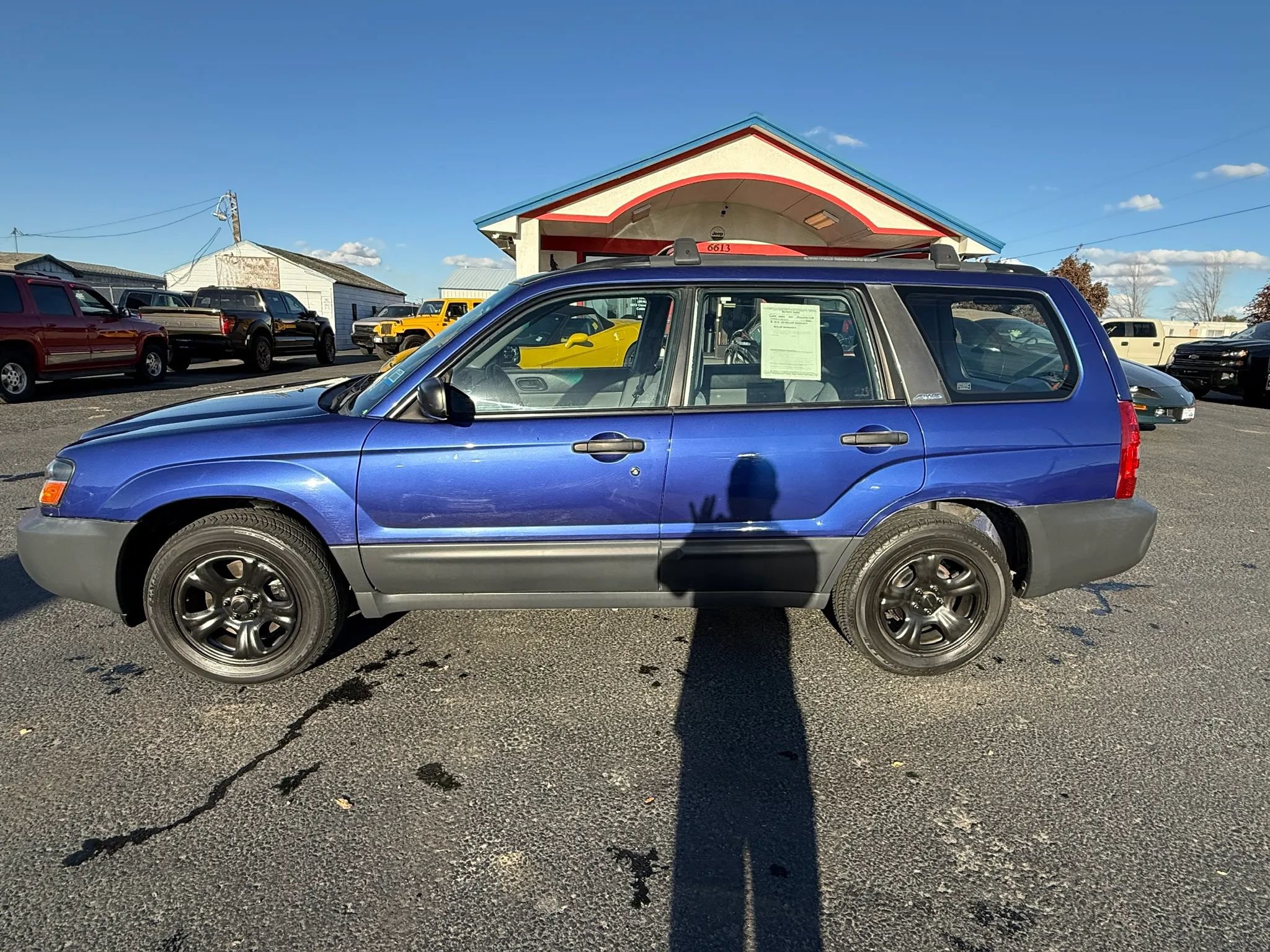 Used 2004 Subaru Forester 2.5X AWD/4WD image 2