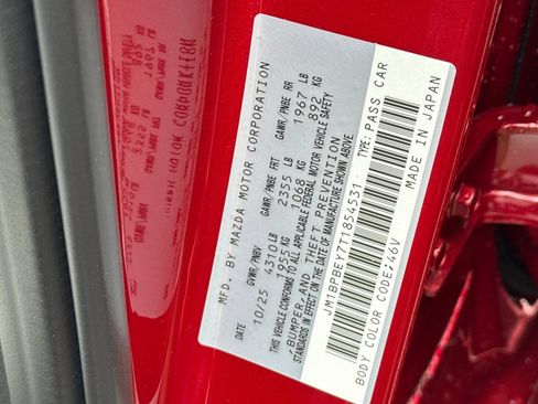 New 2026 MAZDA MAZDA3 2.5 Turbo Sedan w/Premium Plus image 32