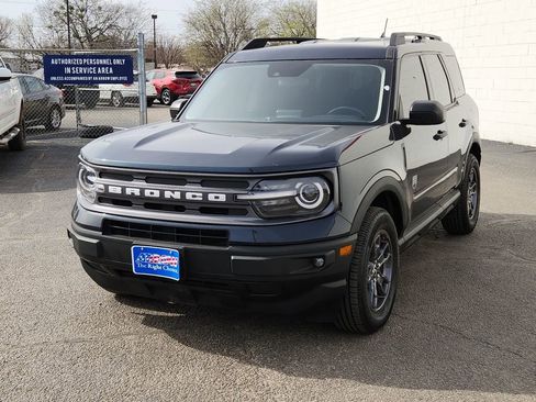 Used 2023 Ford Bronco Sport Big Bend w/ Convenience Package AWD/4WD image 4