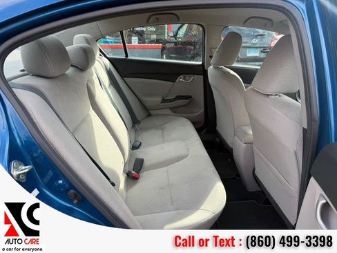 Used 2013 Honda Civic LX image 10