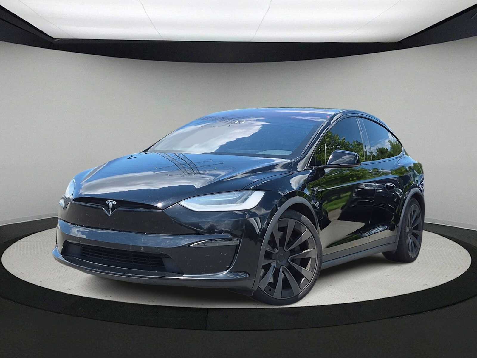 Used 2022 Tesla Model X Plaid AWD/4WD image 1