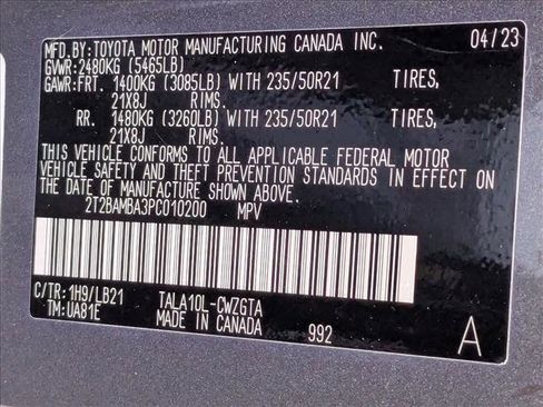 Used 2023 Lexus RX 350 Premium Plus image 25