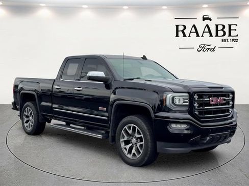 Used 2016 GMC Sierra 1500 SLT AWD/4WD image 1