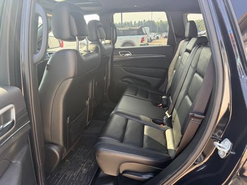 Used 2022 Jeep Grand Cherokee Limited AWD/4WD image 7